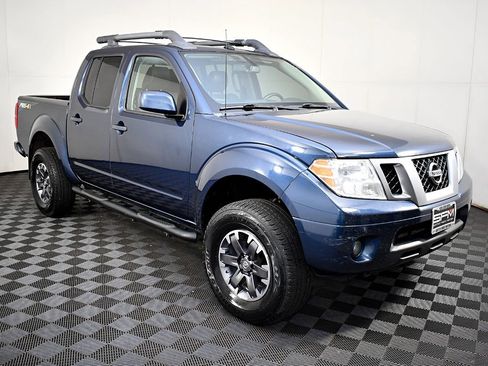 Used 2019 Nissan Frontier PRO-4X w/ Pro-4x Luxury Package image 6