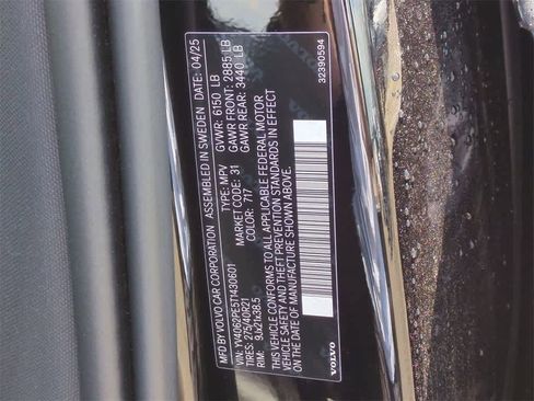 Certified 2026 Volvo XC90 B6 Plus w/ Protection Package Premier image 34