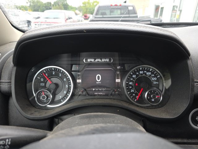 Used 2022 RAM 1500 Laramie AWD/4WD image 8