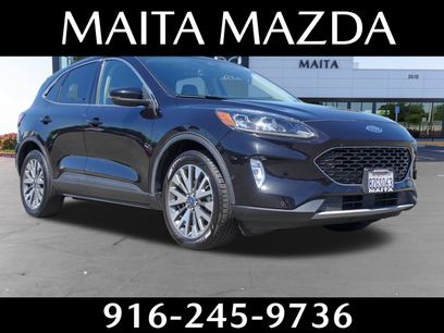 Used 2020 Ford Escape Titanium