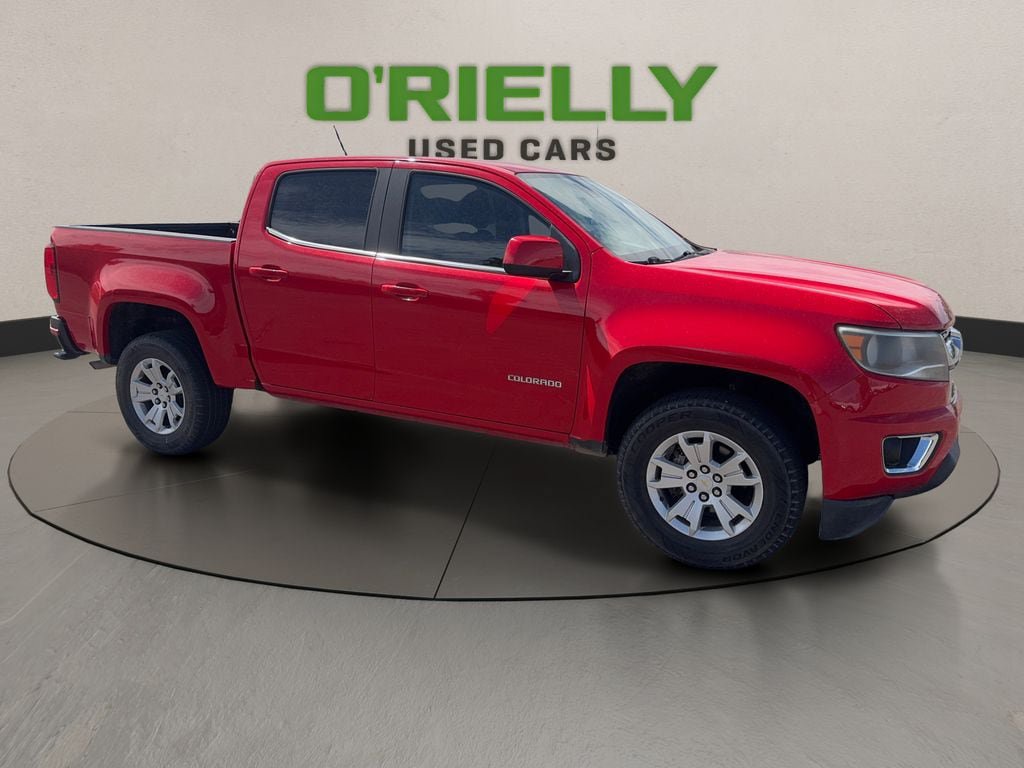 Used 2018 Chevrolet Colorado LT w/ LT Convenience Package RWD image 11