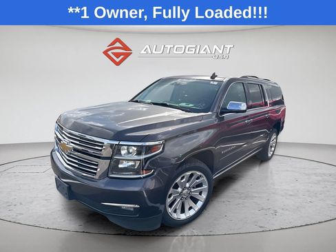 Used 2015 Chevrolet Suburban LTZ RWD image 1
