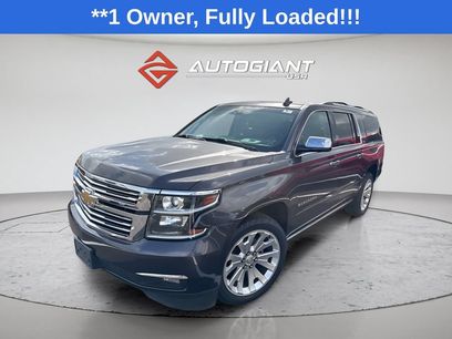 Used 2015 Chevrolet Suburban LTZ