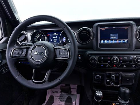 Used 2023 Jeep Wrangler Willys 4xe w/ Convenience Group image 5