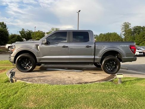 Used 2024 Ford F150 STX w/ STX Black Appearance Package AWD/4WD image 4