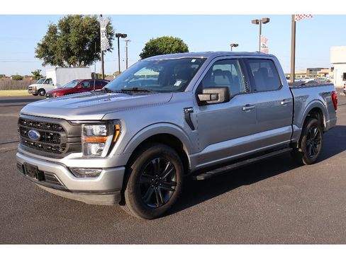 Used 2023 Ford F150 XLT w/ Equipment Group 301A Mid RWD image 9