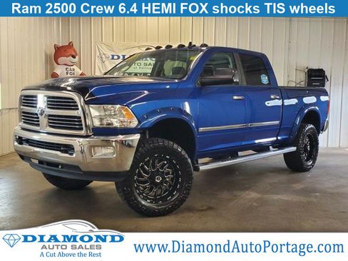 Used 2014 RAM 2500 Big Horn AWD/4WD image 1