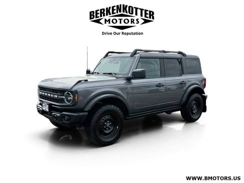 Used 2022 Ford Bronco Black Diamond AWD/4WD image 7