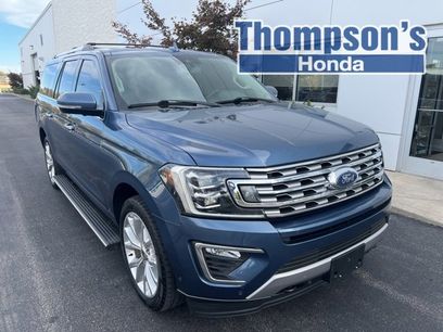 Used 2018 Ford Expedition Max Limited w/ Equipment Group 302A