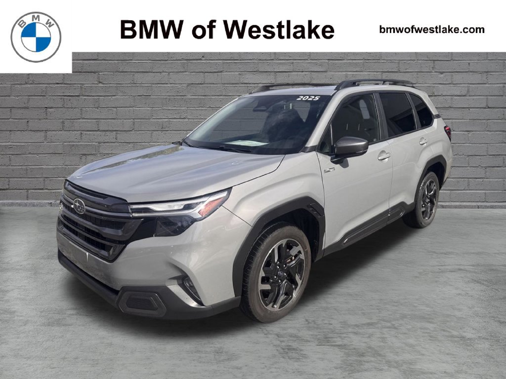 Used 2025 Subaru Forester Limited AWD/4WD 360° Tour