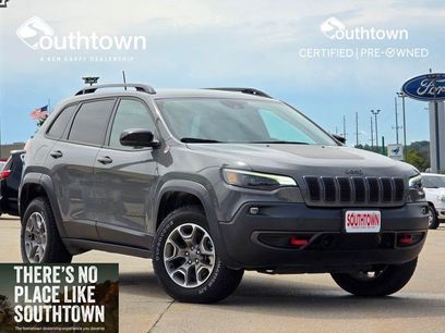 Used 2022 Jeep Cherokee Trailhawk w/ Sound & Nav Group