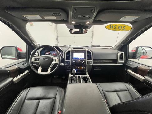 Used 2020 Ford F150 Lariat w/ Equipment Group 502A Luxury AWD/4WD image 3