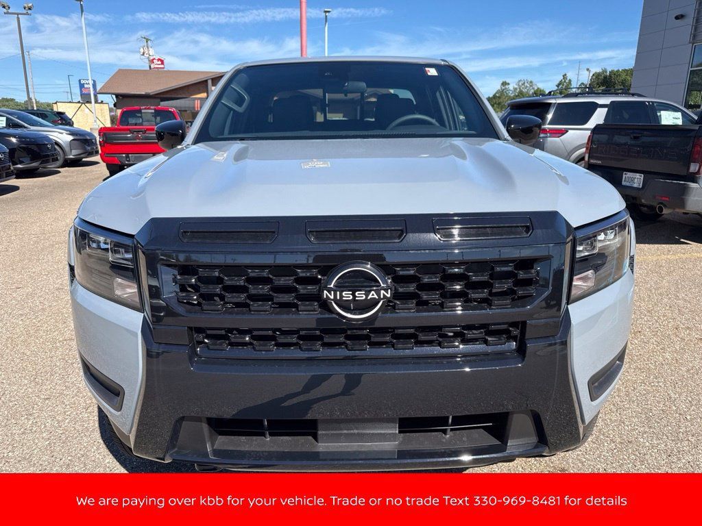 New 2026 Nissan Frontier SV w/ SV Convenience Package AWD/4WD image 2
