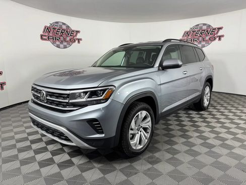 Used 2022 Volkswagen Atlas SE AWD/4WD image 3