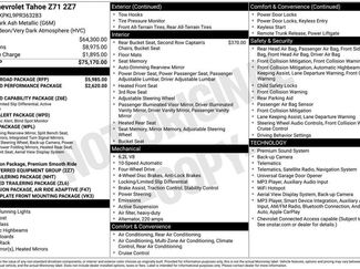 Used 2023 Chevrolet Tahoe Z71 w/ Z71 Off-Road Package AWD/4WD video 2