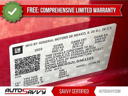 Used 2020 Chevrolet Blazer RS image 32