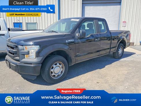 Used 2016 Ford F150 XL w/ Equipment Group 101A Mid RWD image 1