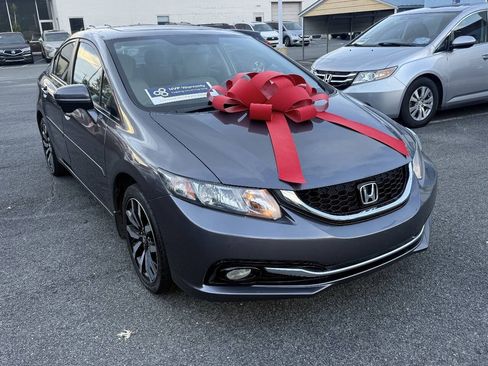 Used 2015 Honda Civic EX-L image 8