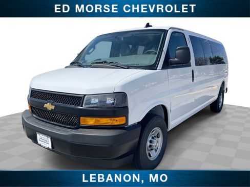New 2026 Chevrolet Express 3500 LS image 1