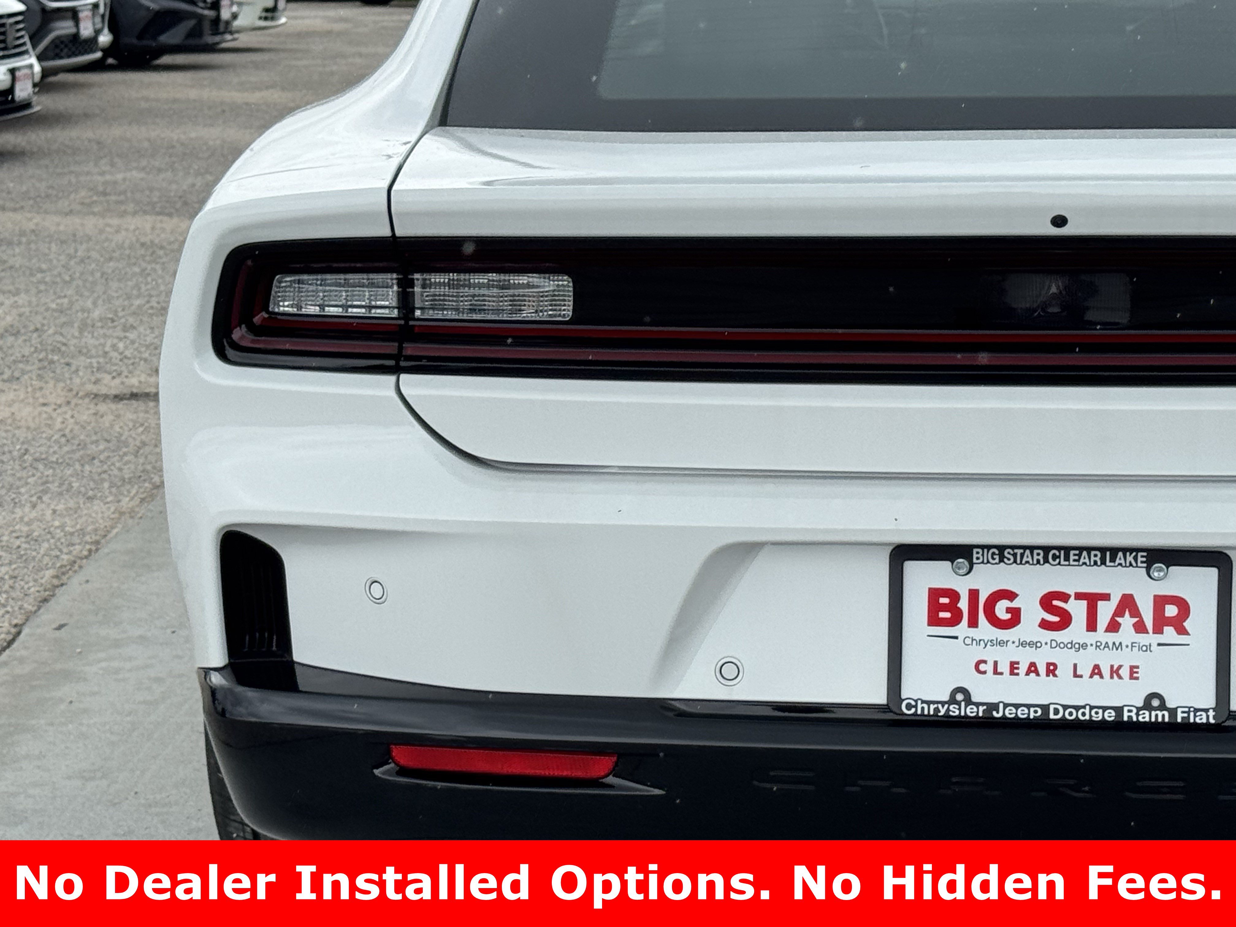 New 2026 Dodge Charger R/T w/ Driver Convenience Group AWD/4WD image 11