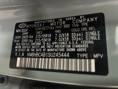 Used 2025 Hyundai Kona SEL image 32