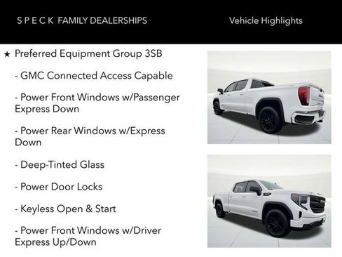 Used 2023 GMC Sierra 1500 Elevation w/ X31 Off-Road Package AWD/4WD image 12