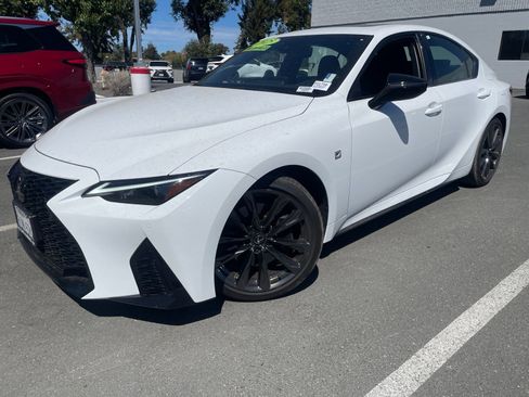 Used 2025 Lexus IS 350 F Sport RWD image 1