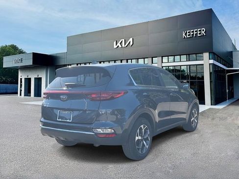 Certified 2022 Kia Sportage LX FWD image 8
