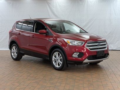 Certified 2019 Ford Escape SE
