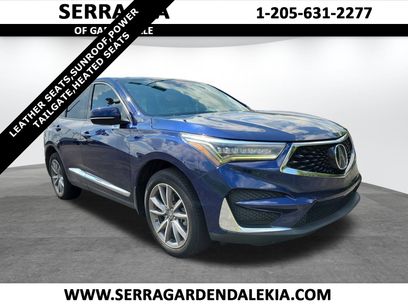 Used 2020 Acura RDX AWD w/ Technology Package