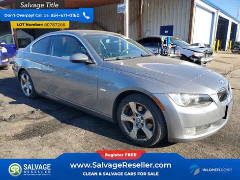 Used 2007 BMW 328xi Coupe AWD/4WD image 5