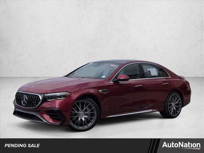 Certified 2025 Mercedes-Benz E 53 AMG e 4MATIC Sedan
