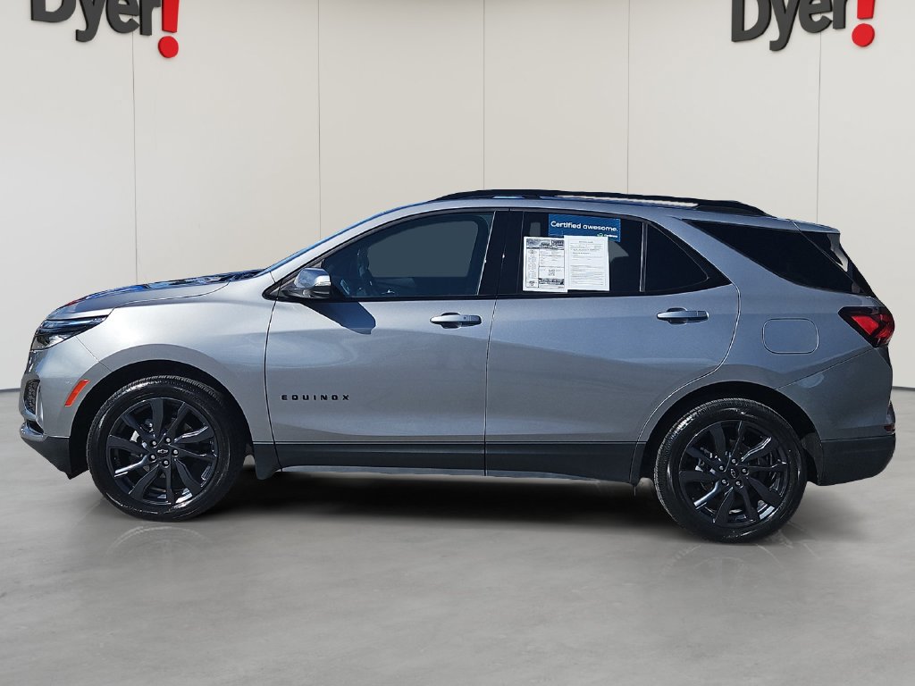 Used 2024 Chevrolet Equinox RS FWD image 2