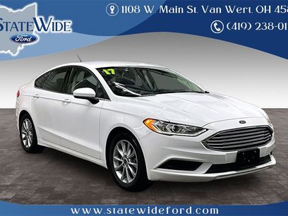 Used 2017 Ford Fusion SE w/ Fusion SE Technology Package