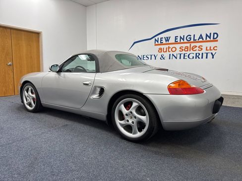 Used 2000 Porsche Boxster S RWD image 2