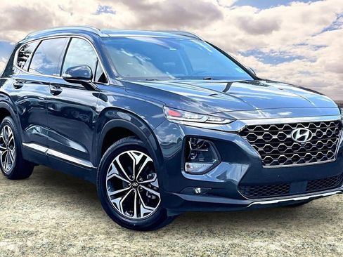 Used 2020 Hyundai Santa Fe Limited AWD/4WD image 1