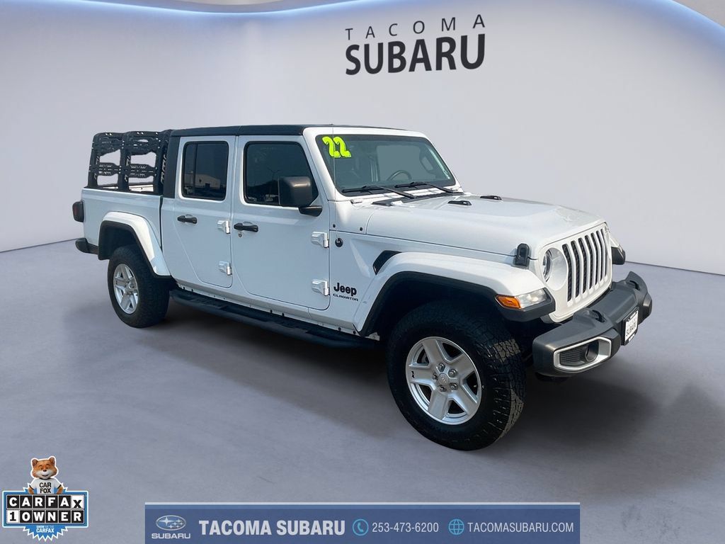 Used 2020 Jeep Gladiator Sport w/ Quick Order Package 24S AWD/4WD image 7