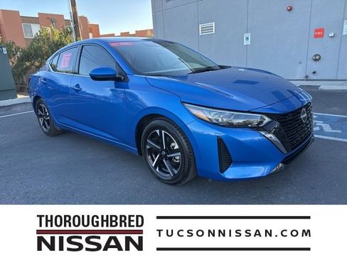 Certified 2024 Nissan Sentra SV image 1