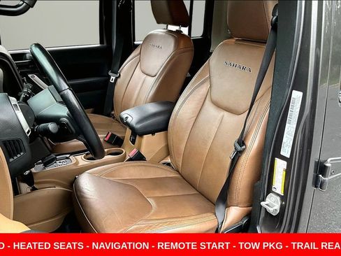 Used 2016 Jeep Wrangler Unlimited Sahara w/ Dual Top Group AWD/4WD image 20
