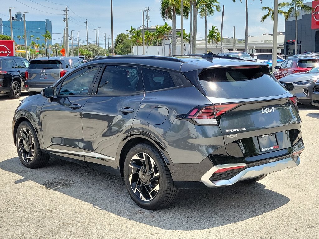 Used 2023 Kia Sportage SX FWD image 8
