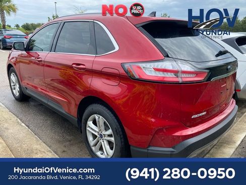 Used 2020 Ford Edge SEL FWD image 4