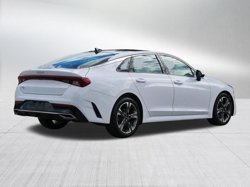 Certified 2022 Kia K5 EX w/ EX Premium Package FWD image 7