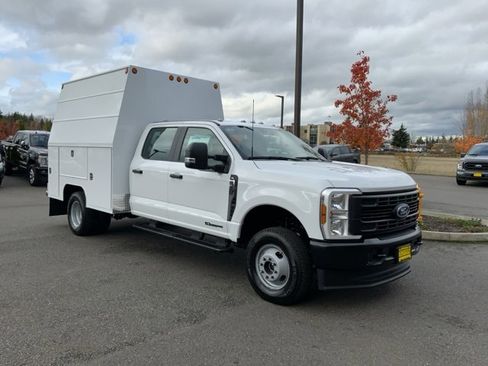 Used 2024 Ford F350 XL w/ Snow Plow Prep Package image 3
