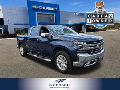 Used 2021 Chevrolet Silverado 1500 LTZ w/ LTZ Premium Package