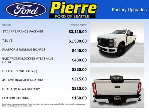 New 2026 Ford F350 XL w/ STX Appearance Package image 13