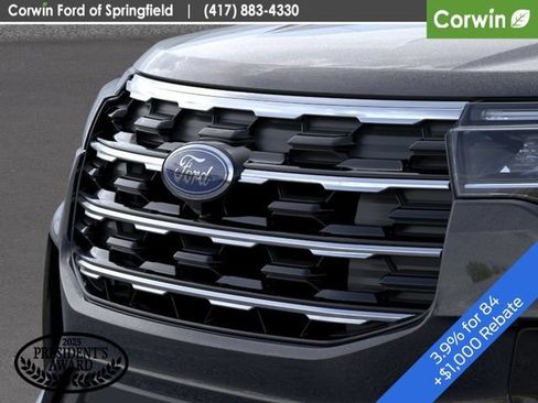 New 2026 Ford Explorer Active w/ Active Comfort Package AWD/4WD image 20
