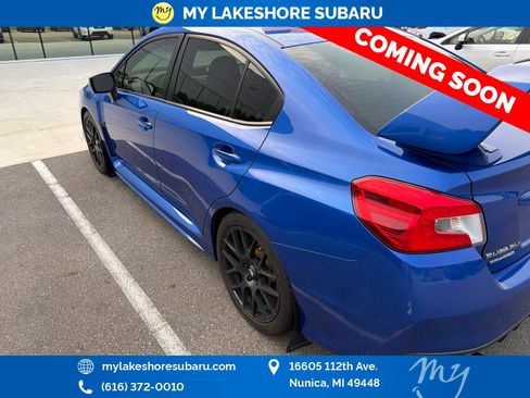 Used 2015 Subaru WRX STI Launch Edition w/ Popular Package #1 AWD/4WD image 8