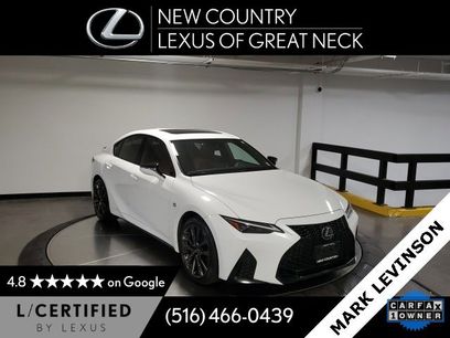 Certified 2023 Lexus IS 350 F Sport