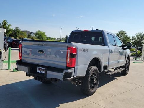 Certified 2025 Ford F350 Lariat w/ Black Appearance Package AWD/4WD image 3
