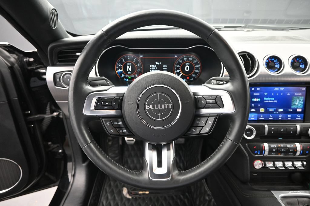 Certified 2020 Ford Mustang Bullitt w/ Bullitt Electronics Package RWD image 14